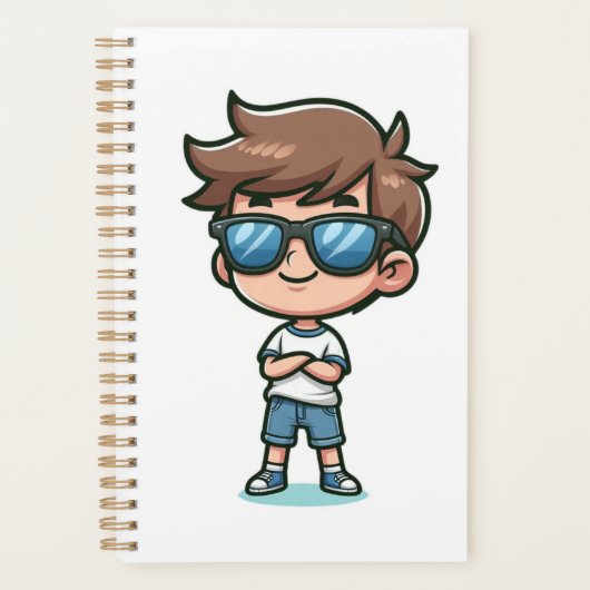 Trendy Chill Kid Planer (Vorderseite)