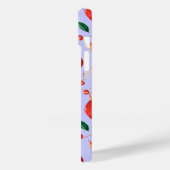 Trendy Christmas Abstrakt Pattern Case-Mate iPhone Hülle (Rückseite / Links)