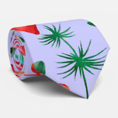 Trendy Christmas Abstrakt Pattern Krawatte (Gerollt)