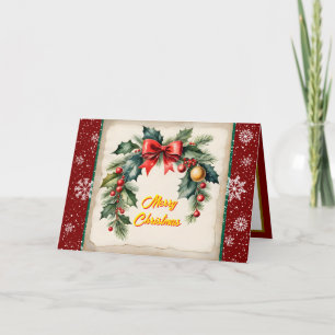 Trendy Christmas Beautiful Festival Collection Karte
