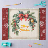 Trendy Christmas Beautiful Festival Collection Seidenpapier (Basteln)