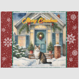 Trendy Christmas Beautiful Holiday Collection Seidenpapier