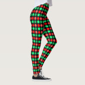 Trendy Christmas Dotted Leggings (Rechts)