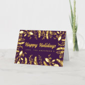 Trendy Christmas Foliage Real (Vorderseite)