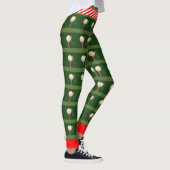 Trendy Christmas Golf Leggings (Rechts)