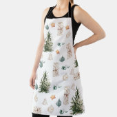 Trendy Christmas Pattern | Wasserfarbe Schürze (InSitu)