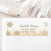 Trendy Christmas, Schneeflocken, Glitterie (Insitu)