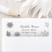 Trendy Christmas, Schneeflocken, Glitterie (Insitu)