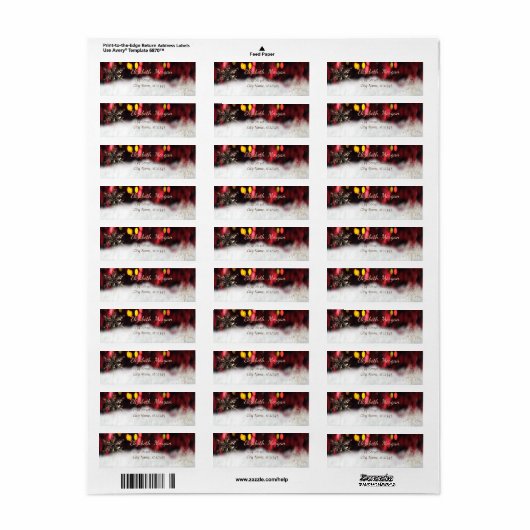 Trendy Christmas Snowflakes (Vorne)