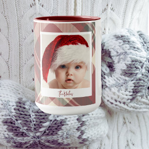 Trendy Christmas Tasse Benutzerdefiniertes Doppe