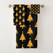 Trendy Christmas Tree Nahtloses Muster