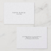 Trendy Chubby Beruflich Business Card Visitenkarte (Vorne/Hinten)