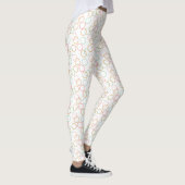 Trendy Circle Pattern Leggings (Rechts)