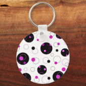 Trendy circles - Schlüsselanhänger (Vorderseite)