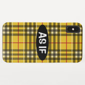 Trendy Clan MacLeod Kariert Case-Mate iPhone Hülle (Rückseite (Horizontal))