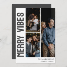 Trendy Classic 3 Foto Merry Vibes