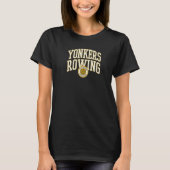 Trendy Classic Centered Yonkers Rowing T-Shirt (Vorderseite)