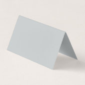 Trendy Clean Simple Gray Consultant Business Card Visitenkarten (Rückseite)