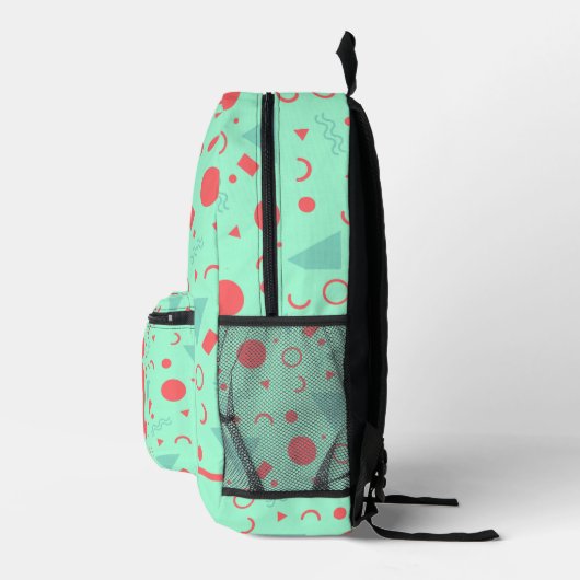 Trendy Coach Sport Personalisiert Rucksack (Rechts)