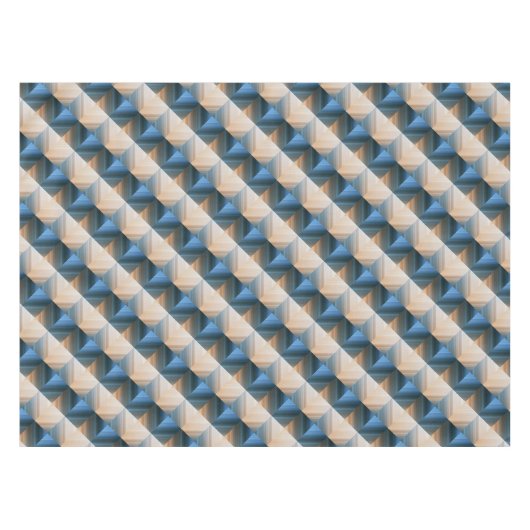 Trendy Collage Tischdecke (Vorderseite (Horizontal))