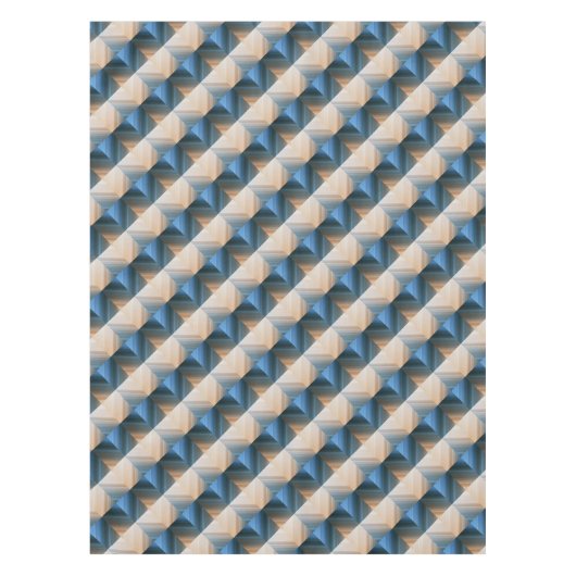 Trendy Collage Tischdecke (Vorderseite)