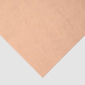 Trendy Color Peach Fuzz Solid Color | elegant Seidenpapier (Ausschnitt)