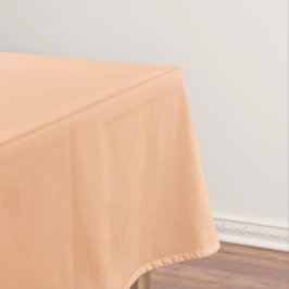 Trendy Color Peach Fuzz Solid Color | elegant Tischdecke