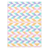 Trendy Colorful Geometric Shapes – Modern Style   Tischdecke (Vorderseite)
