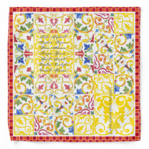 Trendy Colorful Italien Majolica Tiles