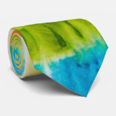 Trendy Colorful Krawatte Dye (Gerollt)