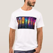 Trendy Colorful Men's Basic T - Shirt (Vorderseite)