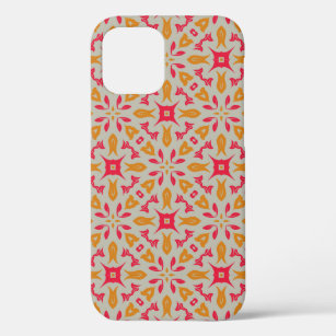 Trendy Colorful Ornament Pattern Case-Mate iPhone Hülle