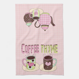 Trendy Colors Coffee Time Kitchtuch Küchentuch