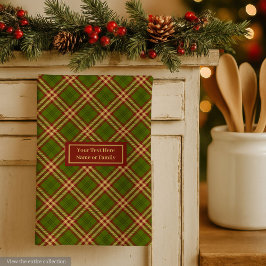 Trendy Colors Dish Towel Fall Checkered Keepsake Geschirrtuch