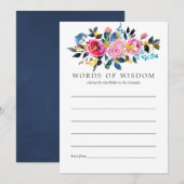 Trendy Colorways Frische Pasta machen Hinweiskarte (Vorne/Hinten)