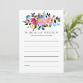 Trendy Colorways Frische Pasta machen Hinweiskarte (Stehend Vorderseite)