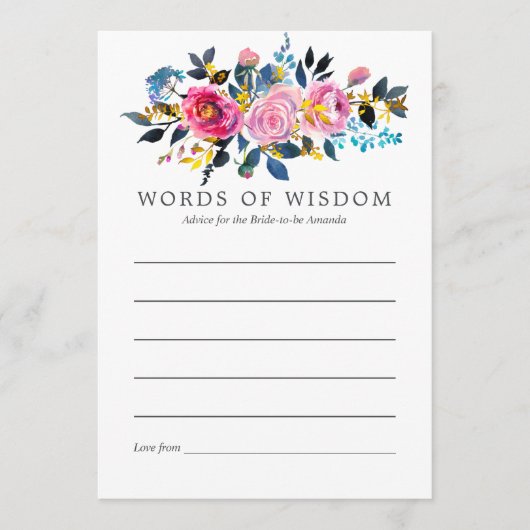 Trendy Colorways Frische Pasta machen Hinweiskarte (Vorderseite)