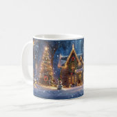 Trendy Comfort, Weihnachten Kaffeetasse (Vorderseite Links)