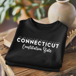 Trendy Connecticut Constitution State T-Shirt