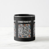 Trendy Connections NYT Design Black Tasse (Zentrum)