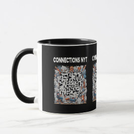 Trendy Connections NYT Design Black Tasse