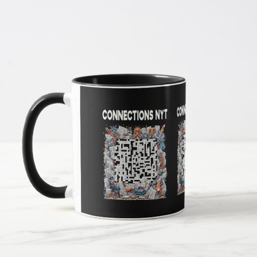 Trendy Connections NYT Design Black Tasse (Links)
