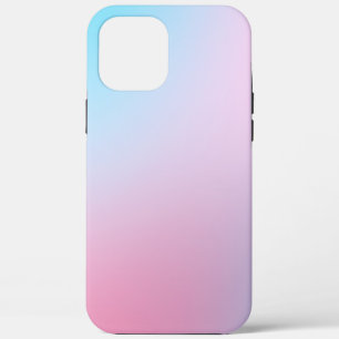Trendy Contemporary Aquamarin Pink Blue Case-Mate iPhone Hülle