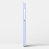 Trendy Contemporary Light Blue Case-Mate iPhone Hülle (Rückseite / Links)