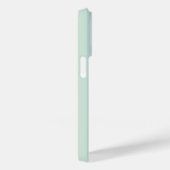 Trendy Contemporary Light Blue Case-Mate iPhone Hülle (Rückseite / Rechts)