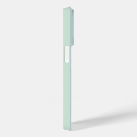 Trendy Contemporary Light Blue Case-Mate iPhone Hülle (Rückseite / Rechts)