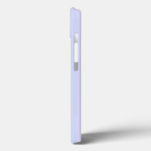 Trendy Contemporary Light Blue Case-Mate iPhone Hülle (Rückseite / Links)