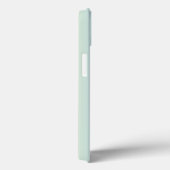 Trendy Contemporary Light Blue Case-Mate iPhone Hülle (Rückseite / Rechts)