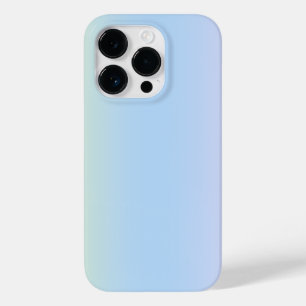 Trendy Contemporary Light Blue Case-Mate iPhone 14 Pro Hülle