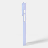 Trendy Contemporary Light Blue Case-Mate iPhone Hülle (Rückseite / Links)